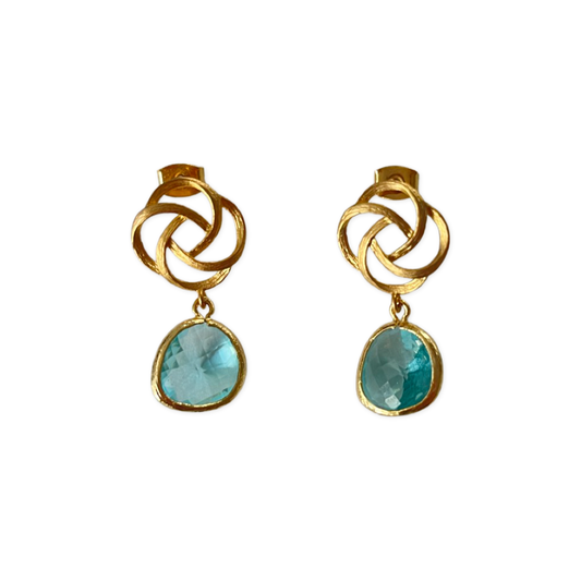 Aquamarine Earrings