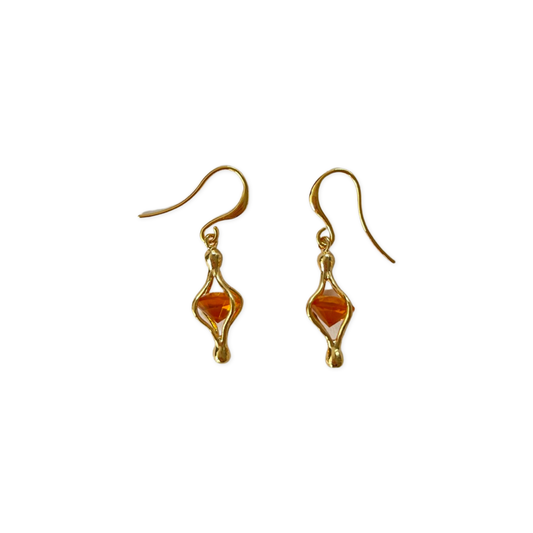 Golden Glow Earrings