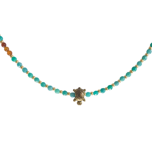 Turtle Charm Necklace